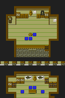 Locked town chest: small lure rod